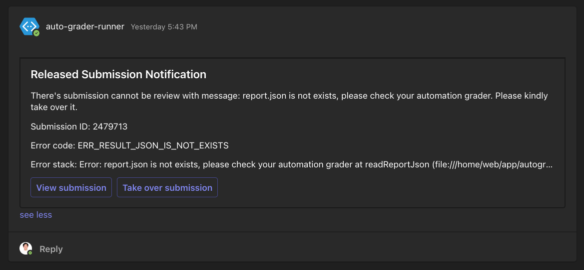 release-notification